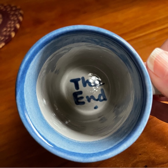 M.A. Hadley Country Scene Pig Mug - Picture 4 of 5